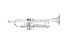 YAMAHA - YTR-6335RCS TROMPET SILVER PLATED